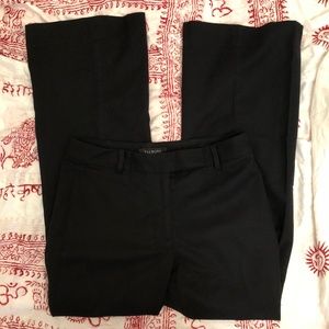 Talbots Heritage wool black dress pants size 2